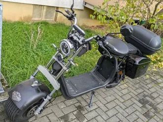 e-scooter citycoco 45km/h 'mini-chopper', 2800km