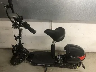 forca e-roller „camper“ mit strassenzulassung