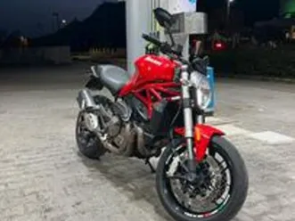 ducati monster 821