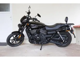 harley davidson xg 750 street (1. hand)