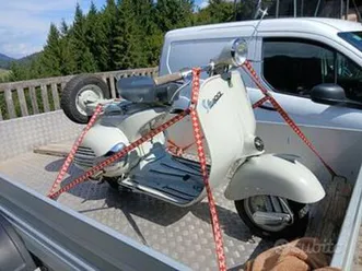 vespa struzzo 1 serie 1955 asi