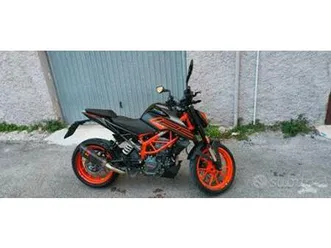 ktm 125 duke - 2022