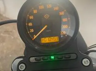 harley-davidson sportster 883 - 2017