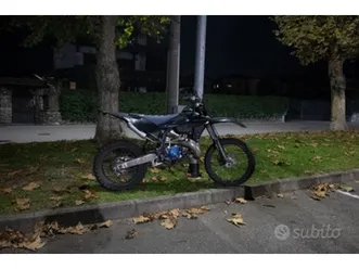 husqvarna wr 125 targato