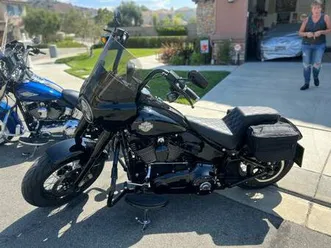 2017 harley davidson softail slim s 110