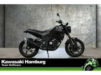 benelli leoncino 125, 1.hand, unfallfrei, lieferservice