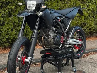 fantic xmf 125 supermoto motor revidiert (keine beta,yamaha,swm)