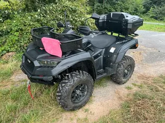 quad tgb blade 550 - black edition