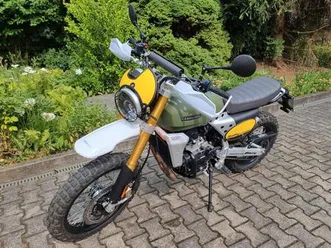 fantic caballaro 500 rally, berotec