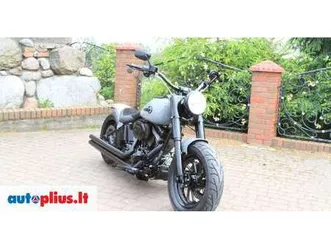 harley-davidson flstn 1800 cc, choppers / cruisers / custom