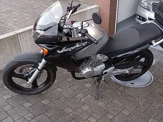 honda xl 125 varadero (frisch ab mfk) canton soleure -