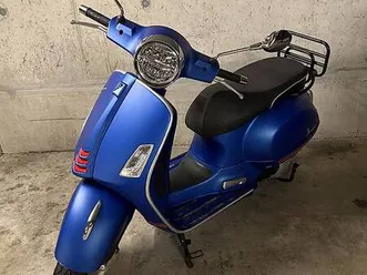 vespa 300 gts jg. 2021 canton zurich -