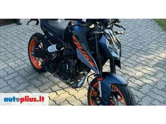 ktm duke 125 cc, street / classic