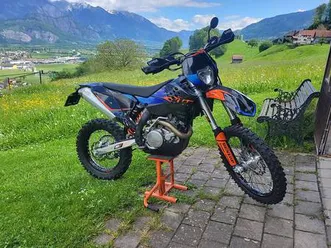 ktm exc 400 canton saint-gall -