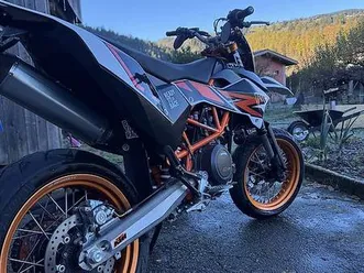 ktm 690 smc r canton grisons -