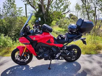 yamaha tracer 9 gt sport touring canton saint-gall -