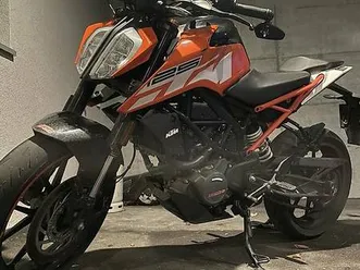 ktm duke 125