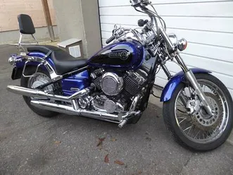 yamaha xvs 650, 29.4 kw, super zustand.