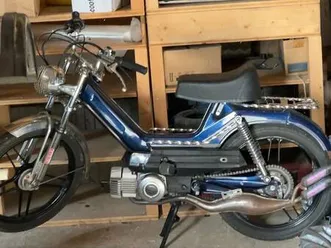 puch maxi s refait à neuf avec moteur renforcé