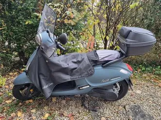 scooter sym fiddle 4 2'888km