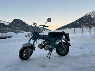 honda dax 408km
