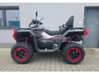 cfmoto cforce 850 touring premium eps t3b a. gazowe muddy od reki benzyna