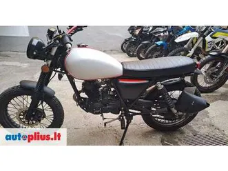 mash fifty 50 cc, street / classic