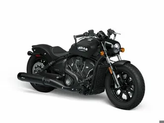 indian scout� bobber limited +tech black smoke 2025