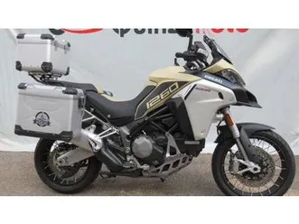 vendo ducati multistrada 1200 enduro (2016 - 18) usata a viterbo (codice 9878853) - moto.it