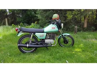 mz etz 250 mit vape zündung