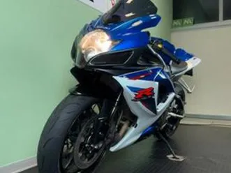 suzuki gsx r 750 mk7 garantita e finanziabile