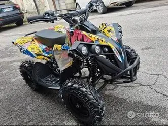 quad 50 cc ruote da 6 con avviamento elettrico