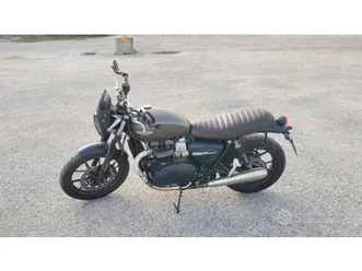 triumph street twin - 2019