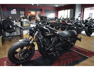 indian scout sixty bobber black metallic a2 drossel bar