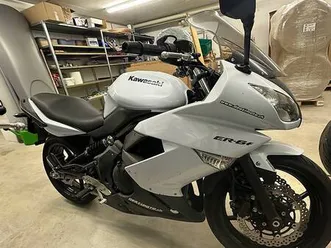motorrad kawasaki er-6f, weiss canton saint-gall -