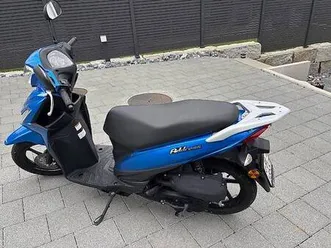 neuwertiger roller 113 m3/nur 99 kg schwer mit nur 1250 km canton basel-landschaft -