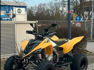 yamaha raptor 700r 50th anniversary • viele neuteile