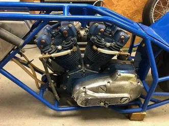 ironhead sportster dragbike