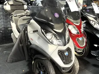 piaggio mp3 350 lt sport gris abs/asr garantie 3 ans ct 0k