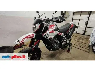 yamaha xt (tenere) 660 cc, supermoto
