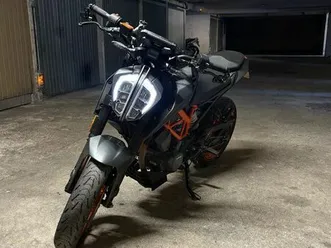 ktm duke 125