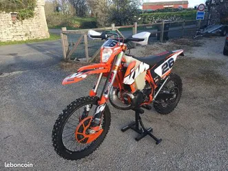 ktm 250 exc 6 days tpi