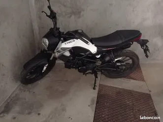 moto kymco 125 kpw