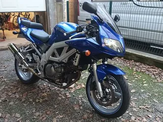 suzuki 650 svs