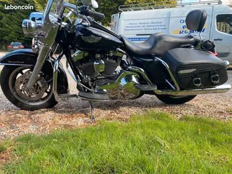 harley road king 100 éme heritage