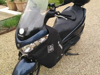 scooter suzuki bergman 125