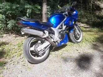 susuki 650 sv (bradée)