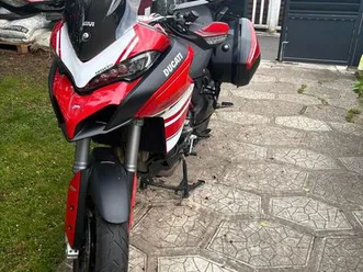 ducati multistrada 950's grand tour