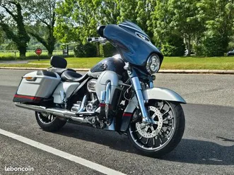 hd street glide cvo 117ci 2019