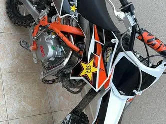 dirt bike kayo tt 140 cc 14/17'